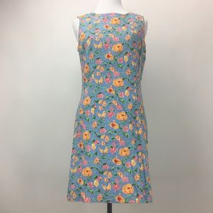 Vintage Tommy Hilfiger Floral Sleeveless Dress